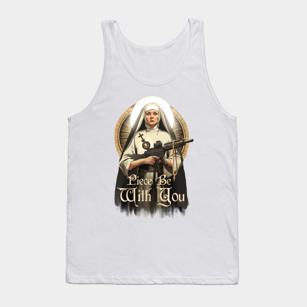 Piece Be With You Tank Top by Lliamese